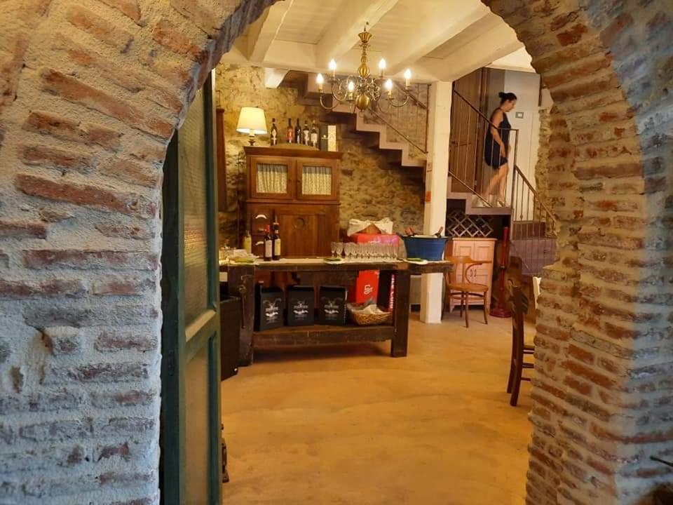 B&B L' Antica Macina Quiliano Buitenkant foto