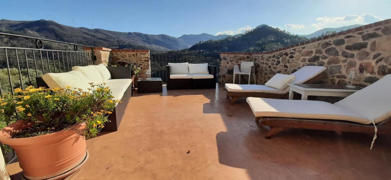 B&B L' Antica Macina Quiliano Buitenkant foto
