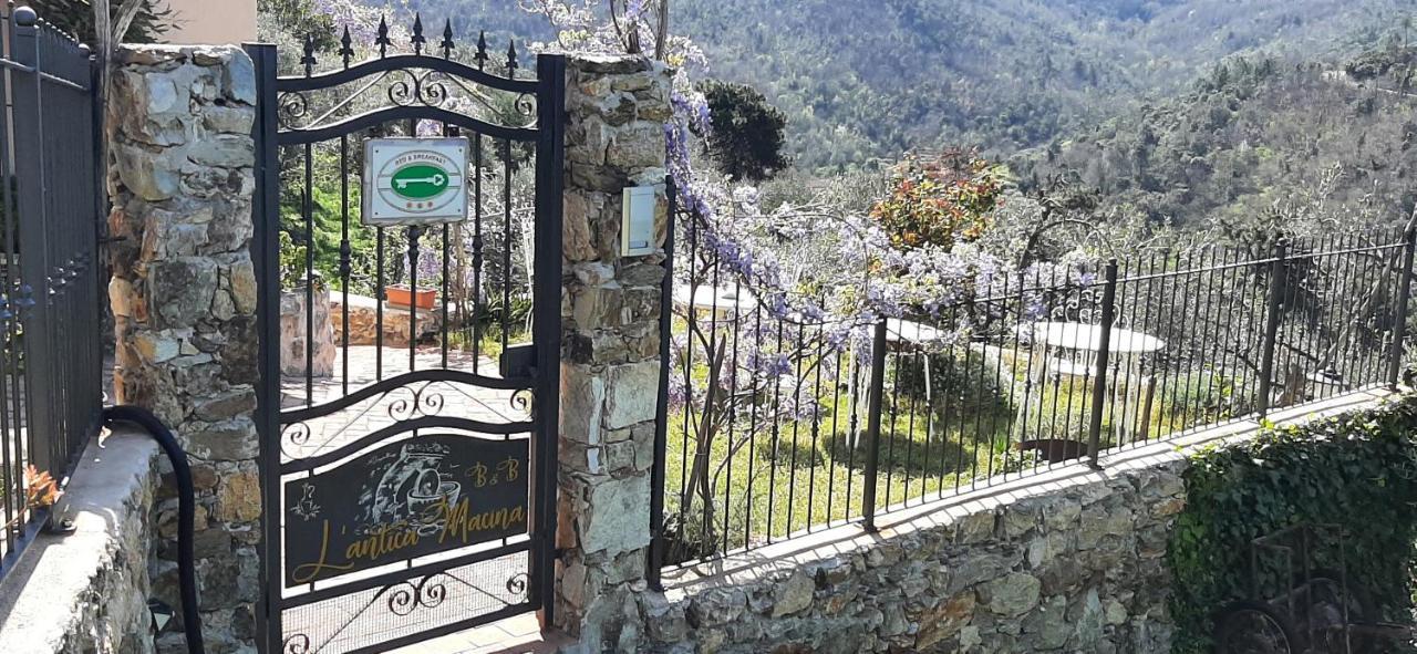 B&B L' Antica Macina Quiliano Buitenkant foto