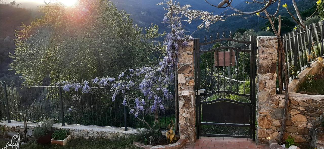 B&B L' Antica Macina Quiliano Buitenkant foto