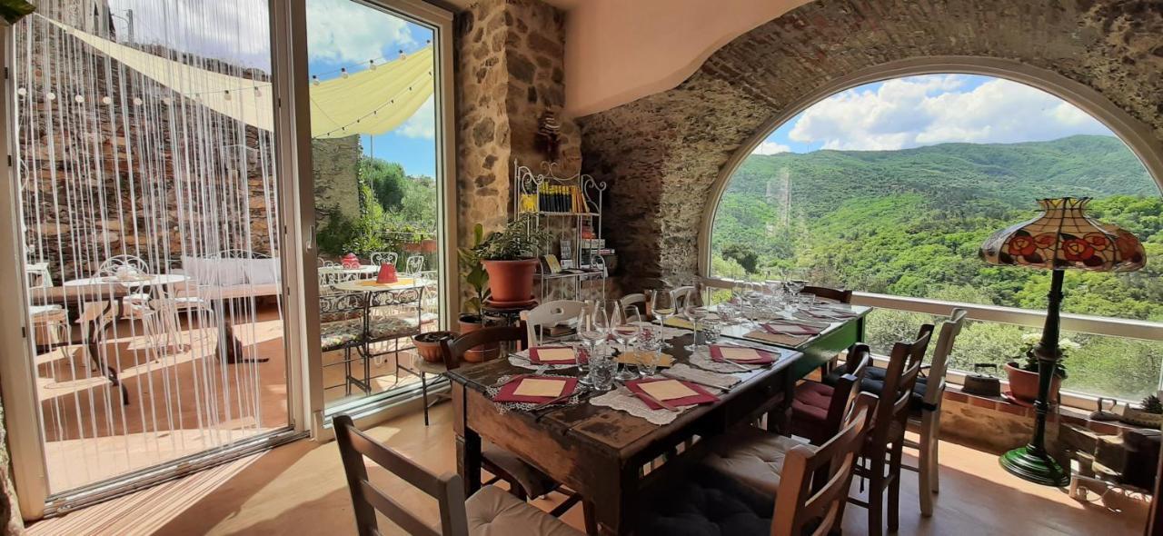 B&B L' Antica Macina Quiliano Buitenkant foto