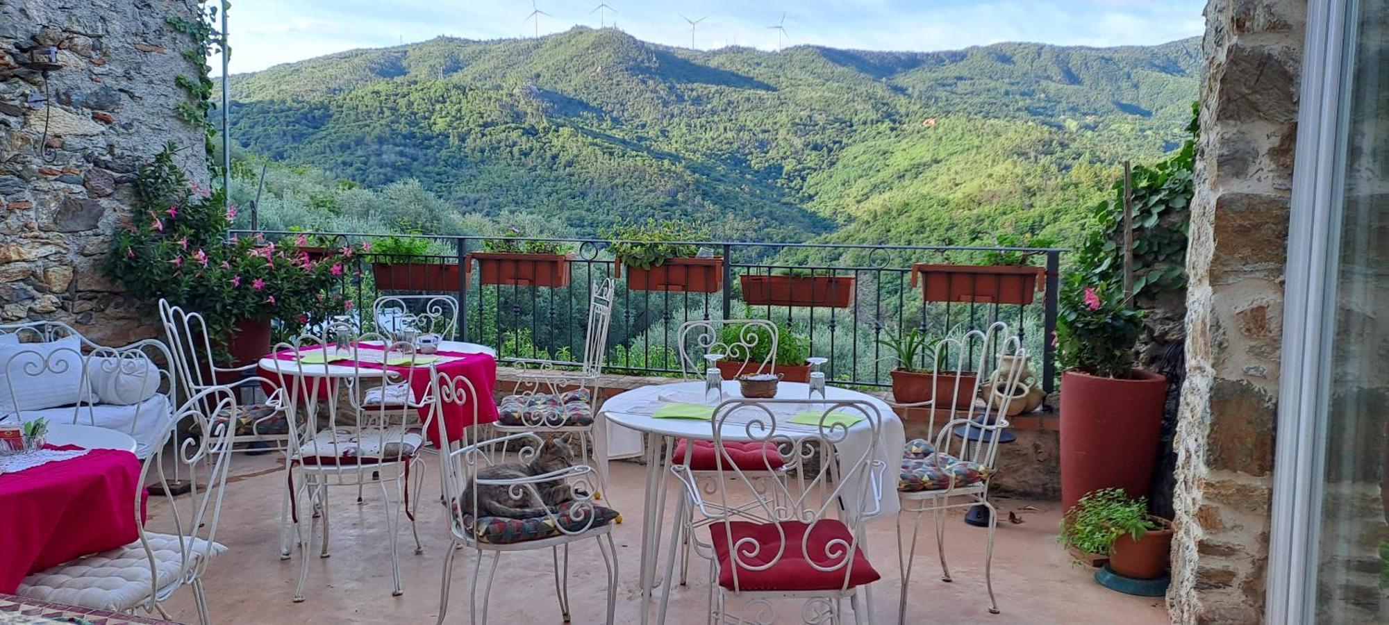 B&B L' Antica Macina Quiliano Buitenkant foto