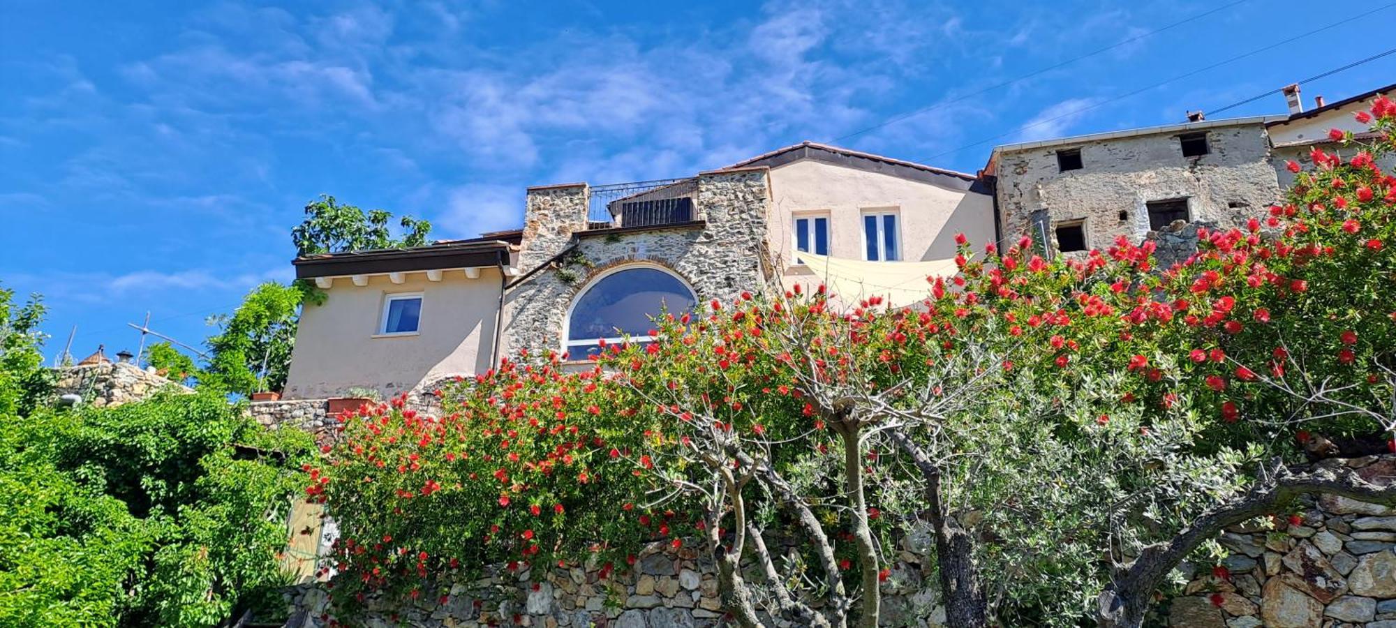 B&B L' Antica Macina Quiliano Buitenkant foto