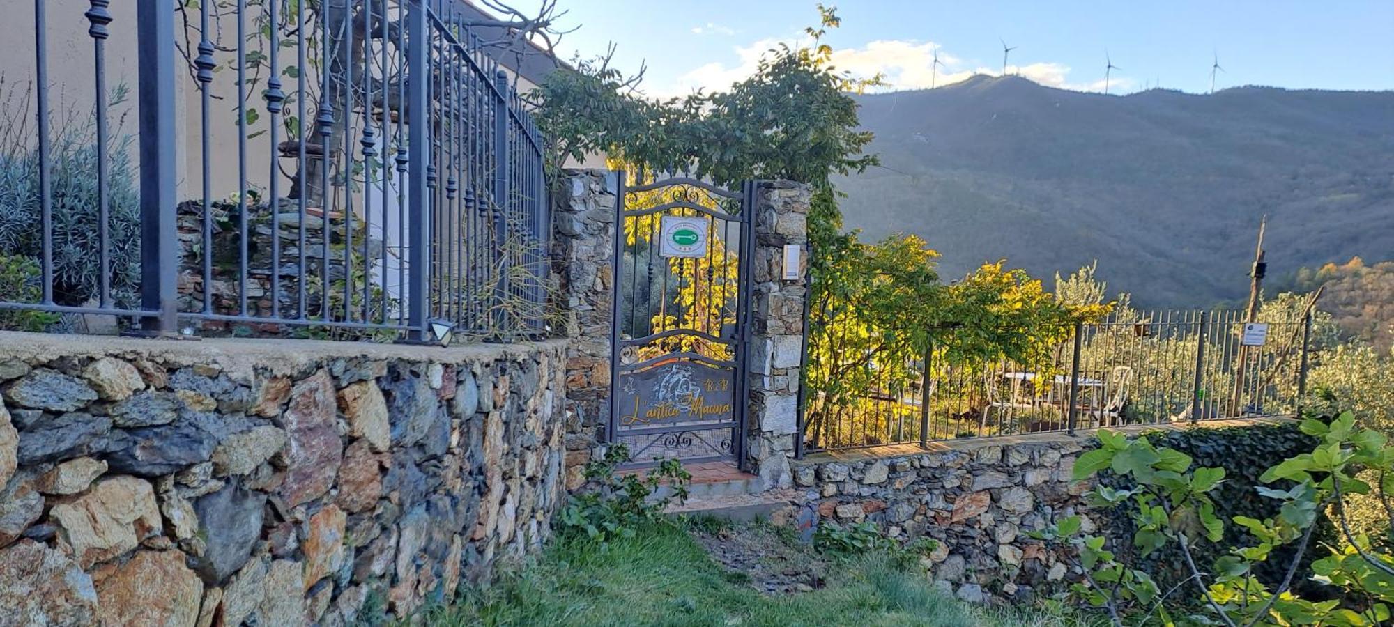 B&B L' Antica Macina Quiliano Buitenkant foto