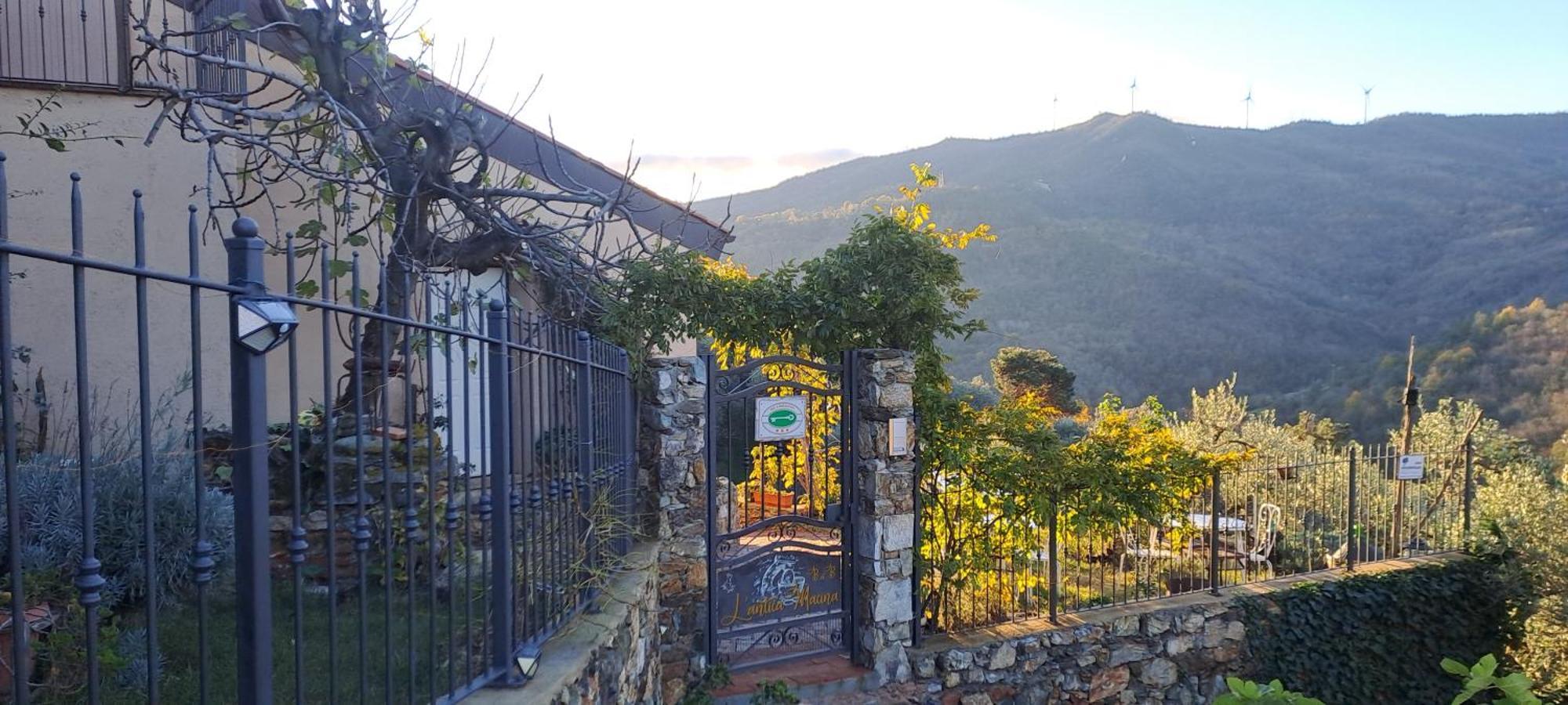 B&B L' Antica Macina Quiliano Buitenkant foto