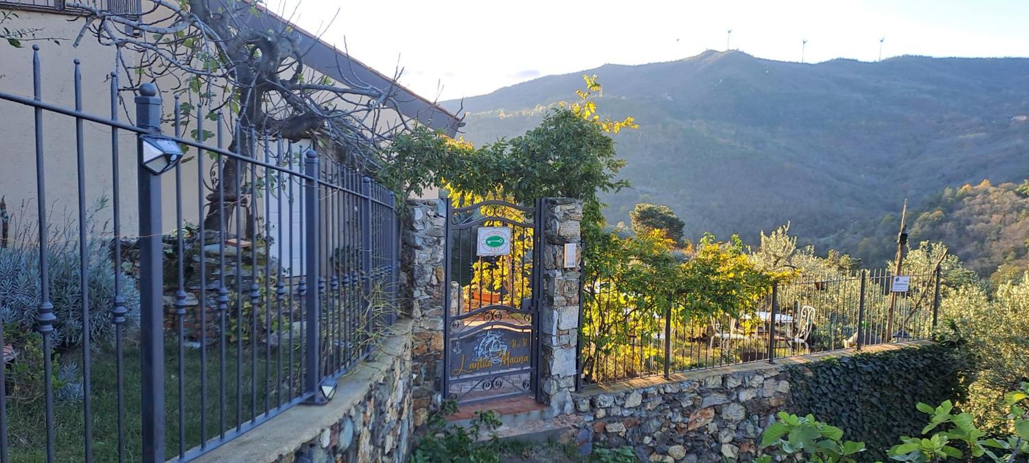 B&B L' Antica Macina Quiliano Buitenkant foto