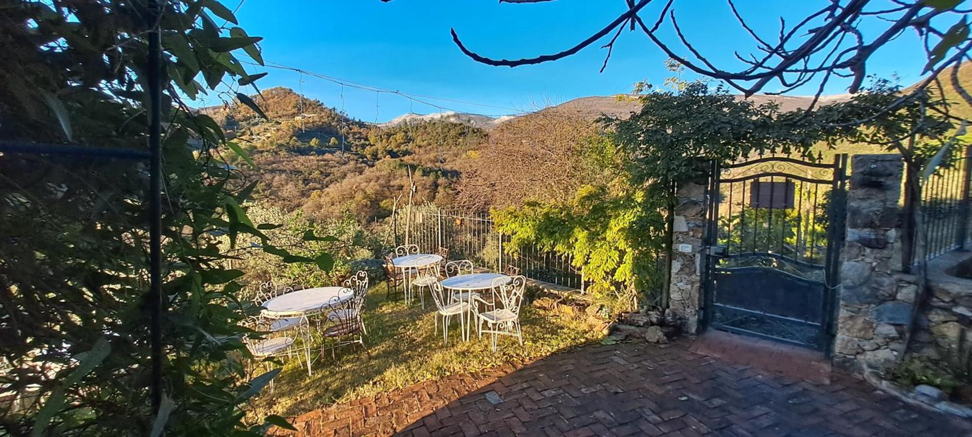 B&B L' Antica Macina Quiliano Buitenkant foto