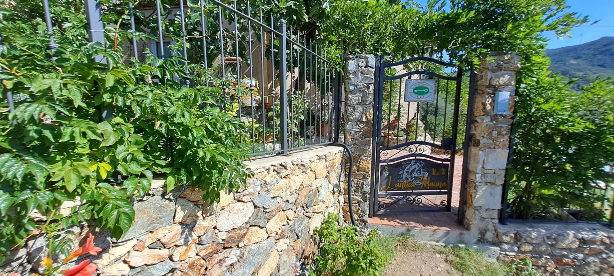 B&B L' Antica Macina Quiliano Buitenkant foto