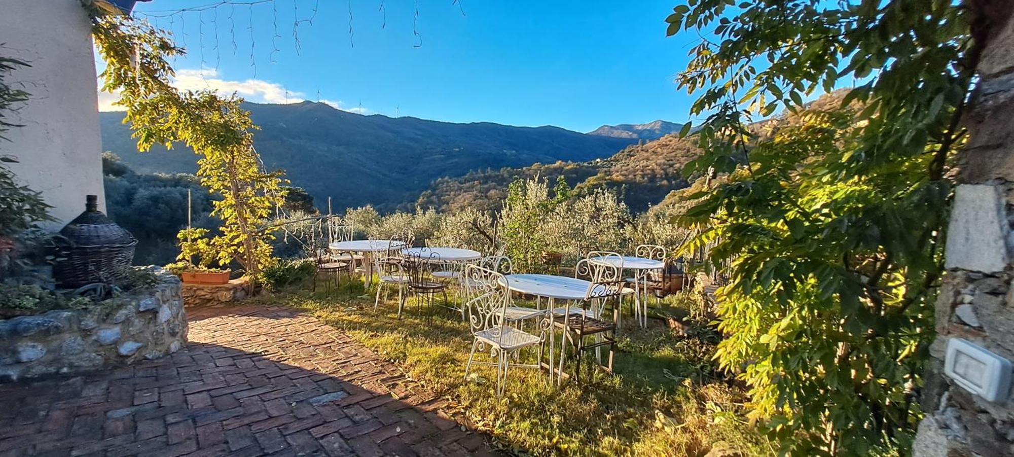 B&B L' Antica Macina Quiliano Buitenkant foto