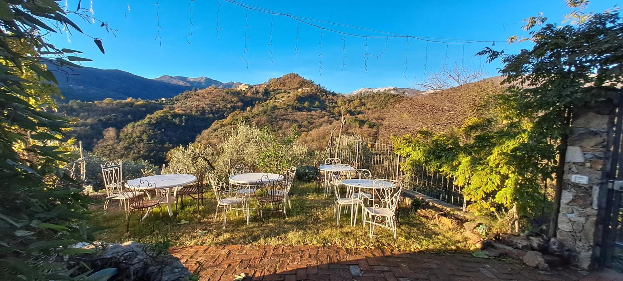 B&B L' Antica Macina Quiliano Buitenkant foto