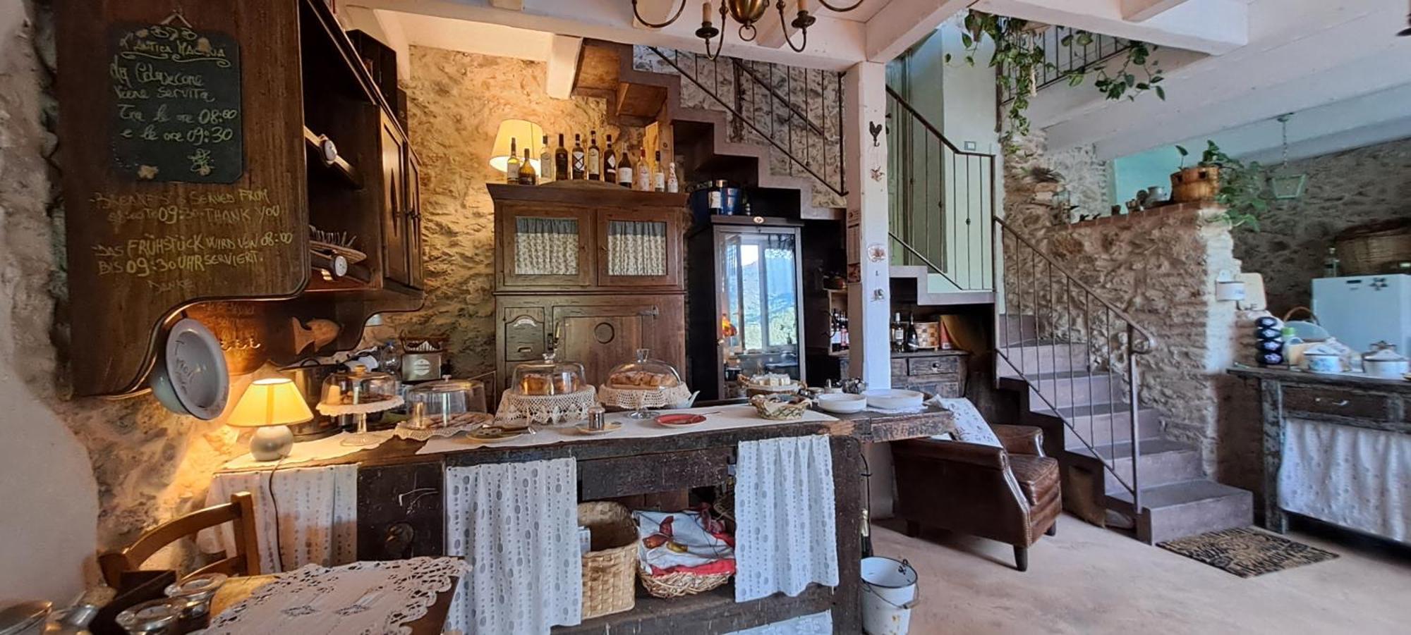 B&B L' Antica Macina Quiliano Buitenkant foto