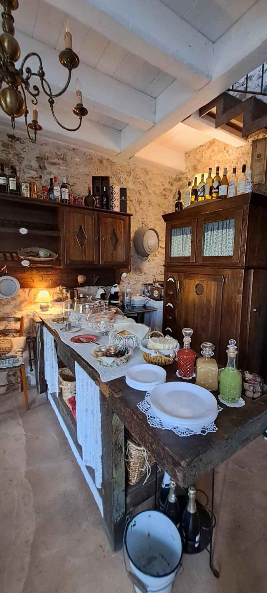 B&B L' Antica Macina Quiliano Buitenkant foto
